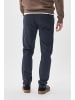 Matinique Casual Hose MABrent Gerade Passform in Dark Navy