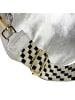 Toscanto Leder Umhängetasche, Citytasche Toscanto Tasche silber ca. 33cm