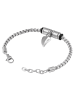 Police Herrenarmband Serrator Edelstahl Silber