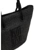 Marc O'Polo Bast-Shopper small in Schwarz