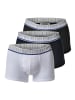 Bikkembergs Boxershort 3er Pack in Weiß/Schwarz/Blau