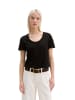 Marc O'Polo T-Shirt relaxed in Schwarz