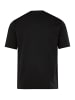 JP1880 Kurzarm T-Shirt in schwarz
