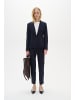 InWear Pants Suiting Zella Gerade Passform in Marine Blue