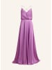 Unique Abendkleid Luxe Slip Dress in Crocus