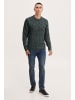 CASUAL FRIDAY Strickpullover Karl 0044 crew neck cable knit 20504501 in grün