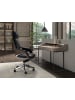Angel Cerdá Büro-Drehstuhl 4210 in Schwarz / Stahl – (B)67 x (H)69 x (T)121 cm