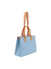myMo Women Shoulder Bag in Blue Denim