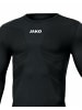 Jako Langarm Shirt für Herren in schwarz