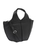 VLD VOi Leather Design Hirsch Jela Handtasche Leder 38 cm in schwarz