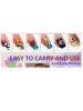 ARTNANAS 13er Nagelkunst-Stifte, 0,5mm Spitze – für Nageldesign & DIY