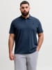 JACK & JONES PLUS Poloshirt in Outer Space