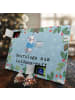 Mr. & Mrs. Panda Adventskalender Neurologe Leidenschaft mit Spruch in Eisblau