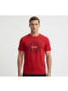 Gant Tshirt in Rot