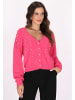 faina Damen Cardigan in Pink