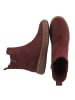 Ital-Design Stiefelette in Weinrot