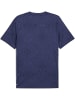 Puma T-Shirt "Move Cloudspun AOP Tee" in Blau