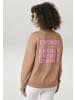 Aniston CASUAL Sweatshirt in braun-pink