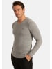 SIR RAYMOND TAILOR Pullover Liva in Grey Melange