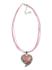 collezione alessandro Kurze Kette " Barcelona " in rose