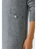 Oui Strickkleid in grey