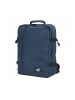 Cabinzero Rucksack für Damen in dunkel-blau