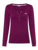 Kangaroos Langarmshirt in fuchsia