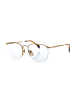 David Beckham Sonnenbrille in Gold