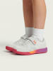 Hummel Klettverschluss Hallenschuh Multiplay Flex Innenbereich Kinder in WHITE/PINK