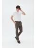 Matinique Casual Hose MAliam Gerade Passform in Winter Twig