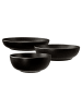 Seltmann Weiden 3er Set Foodbowl-Set Liberty Velvet Black in schwarz