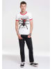 Logoshirt T-Shirt Spider-Man in altweiss/rot