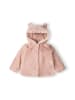 Minoti Fellimitatjacke 25BABYFUR8 in hellpink