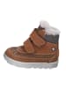 PEPINO Lauflern Warmfutter Winterboot in braun