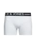 Jack & Jones Boxershorts 'Sense' in weiß