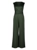 Zero  Jumpsuit mit Wickeloptik in Darkest Green