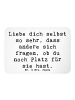 Mr. & Mrs. Panda whiteboardmagnet Spruch Selbstakzeptanz Liebe m... in Weiß