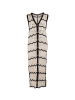 VIRITA Women Dress in Beige