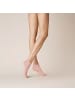 Kunert Sneakersocken Open Structure Fashion in powder rose