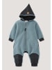 Hessnatur Wollfleece Overall in gletscherblau