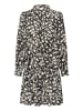 Kaffe Kleid KAjamie Loose fit in Black/Turtledove Graphic