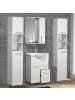 ebuy24 Badmöbelset LisaloL Weiß 115 x 45 cm