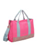 Fritzi aus Preußen Shopper Canvas Tote Bag in Neon Pink