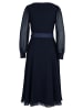Vera Mont Cocktailkleid mit Gürtel in Night Sky