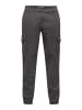 Cargo-Hose in Grey Pinstripe 1