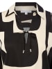 Marie Lund Blusenshirt in schwarz beige