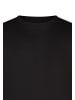 Lerros T-Shirt Basic in Weiß / schwarz