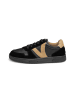 VITAFORM Samtziegenleder Sneaker in schwarz