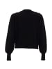 NAEMI Damen Strickjacke in Schwarz