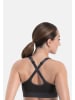 Anita Sport-BH EasyMove Zip in Carbon